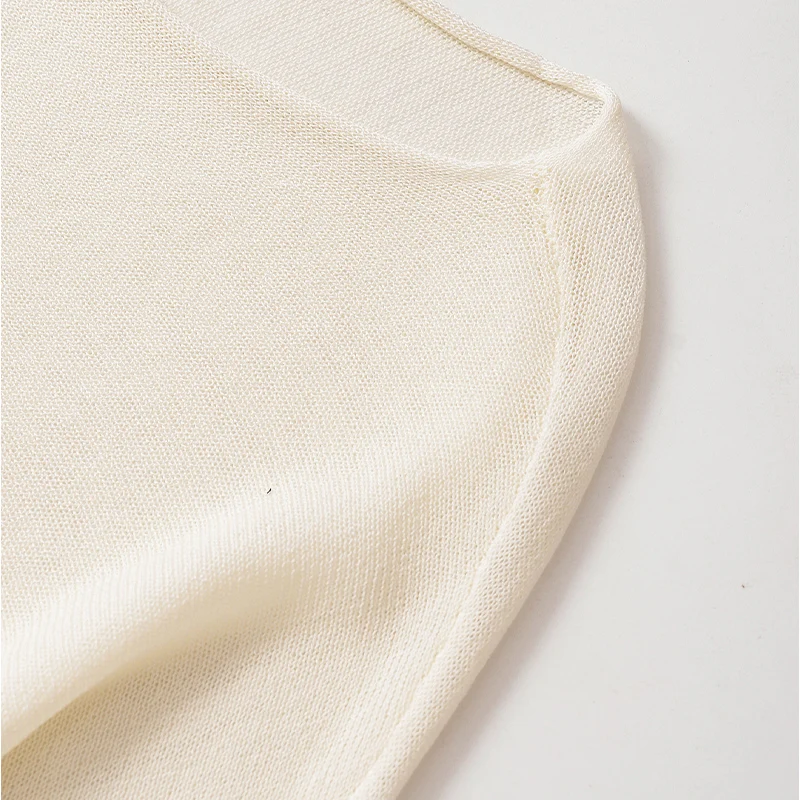 Bequeme, lässige, locker gestrickte Fledermausärmel für Damen, asymmetrischer Saum, tägliches Pendeln und Herbst, Schichtung Trafizaran