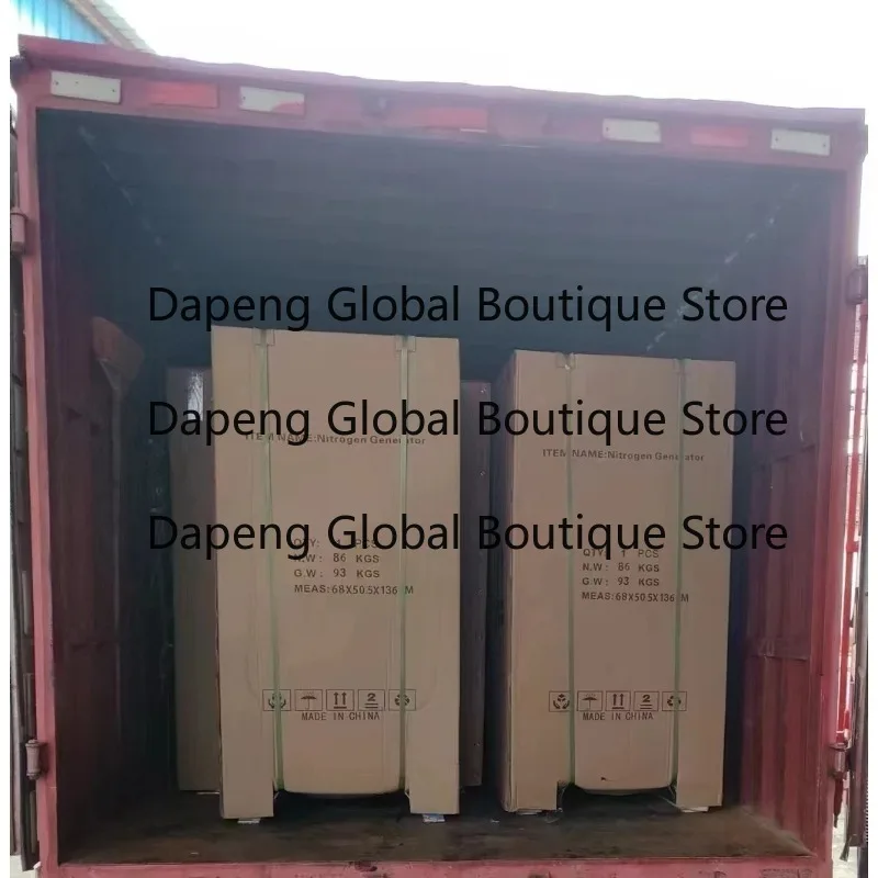 High Purity Nitrogen Producing Equipment Tire Filling Gas Making Machine For Rubber Vessel Inflation Use
