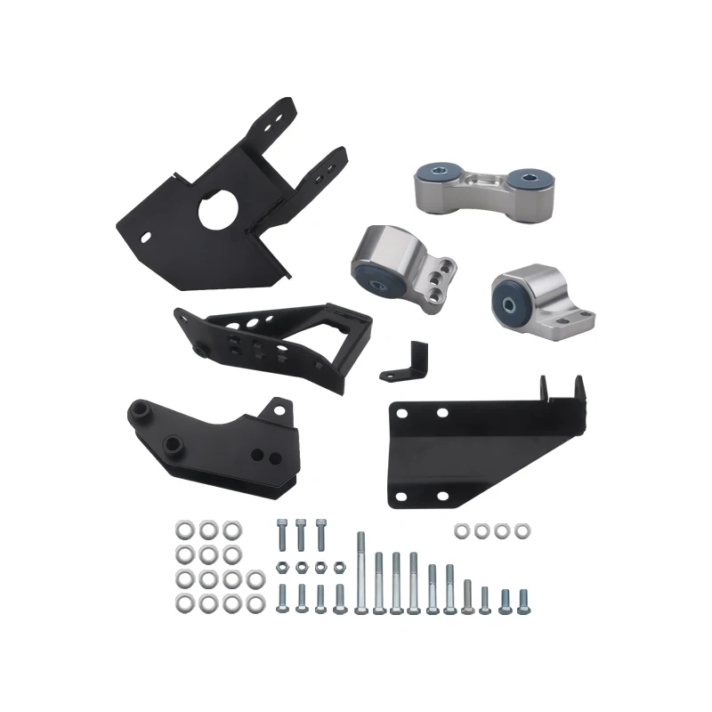 70A Engine Swap Mount Kit for Ho nda Civic / CRX EF 88-91 with K-Series Engine