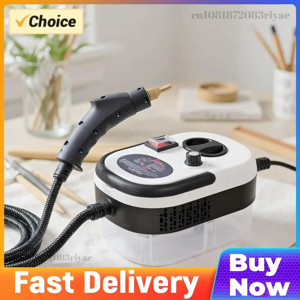 

Пароочиститель бытовой 2500 Вт, 220 В, высокотемпературный, под давлением, для чистки мебели и салона автомобиля