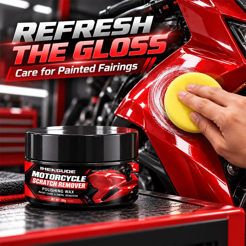 Motorcycle Bike Scratch Repair Polishing Wax Car Scratch Remover Wax Swirl Bicycle Clay Auto Anti Scratch Paste Paint Tools Kit﻿