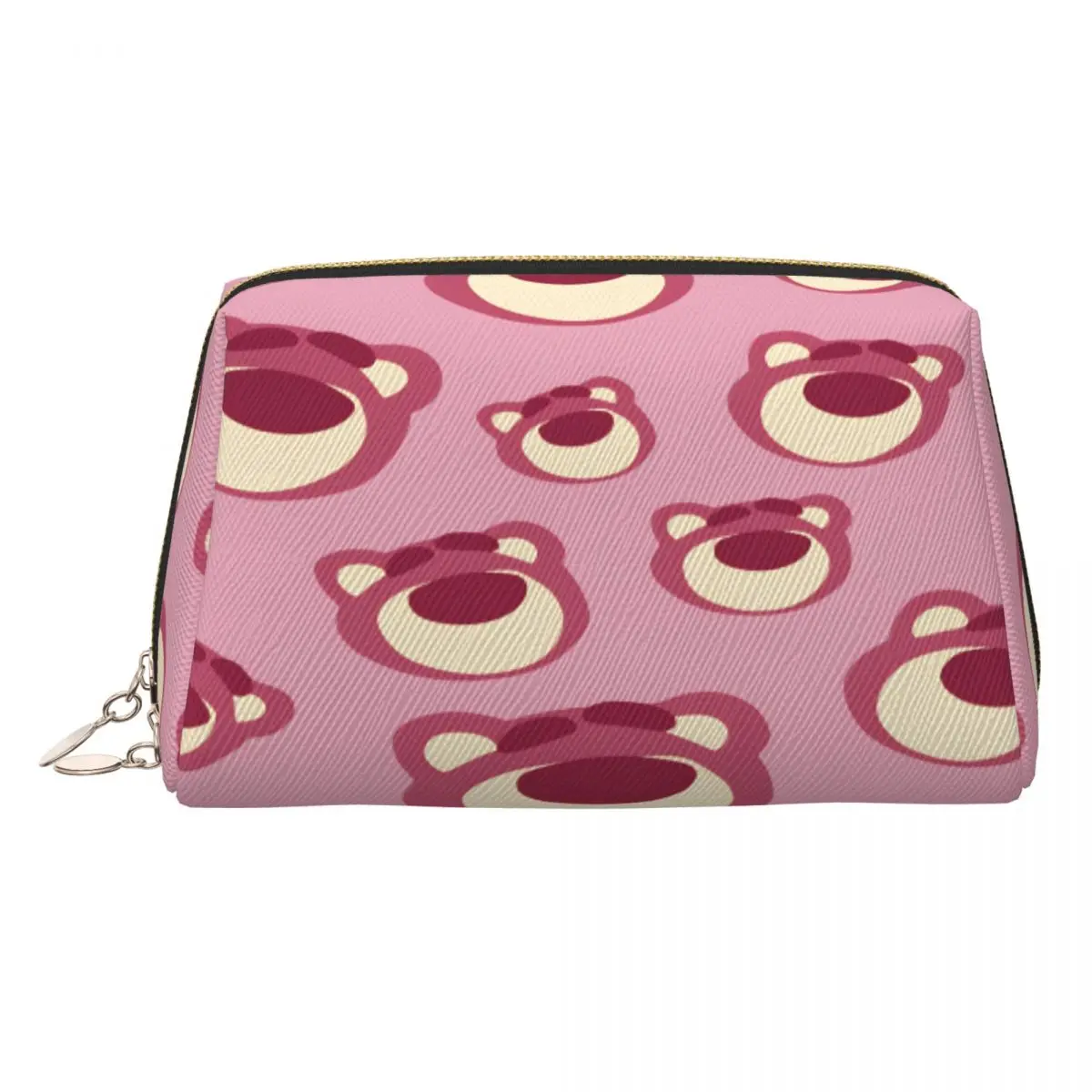 Lotso Cosmetic Bags For Makeups Couples Cute Storage Organizers Multi-purpose Bathroom Graphic Design Makeup Pouch