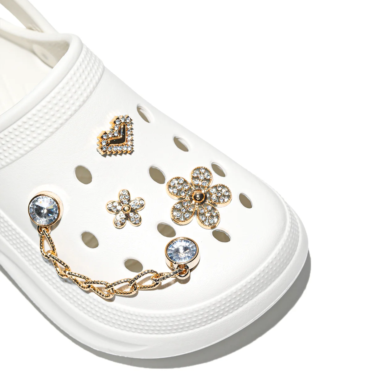 Kinder-Clogs und Pantoletten, Leichte EVA-Gartenschuhe, Rutschfeste Kindersandalen, Atmungsaktive Slip-On-Schuhe für Drinnen und Draußen 168 – Detail 6