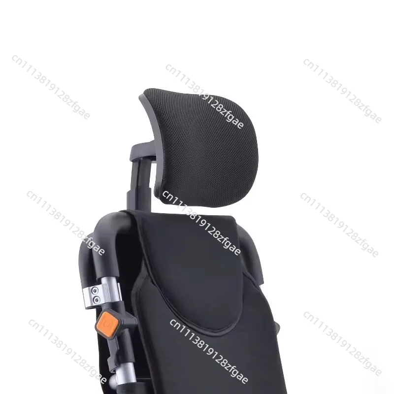 KSH-05 Wheelchair Headrest Adjustable Wheelchair Headrest Cushion Head Support Wheel Chair Neck Support for Wheelchair