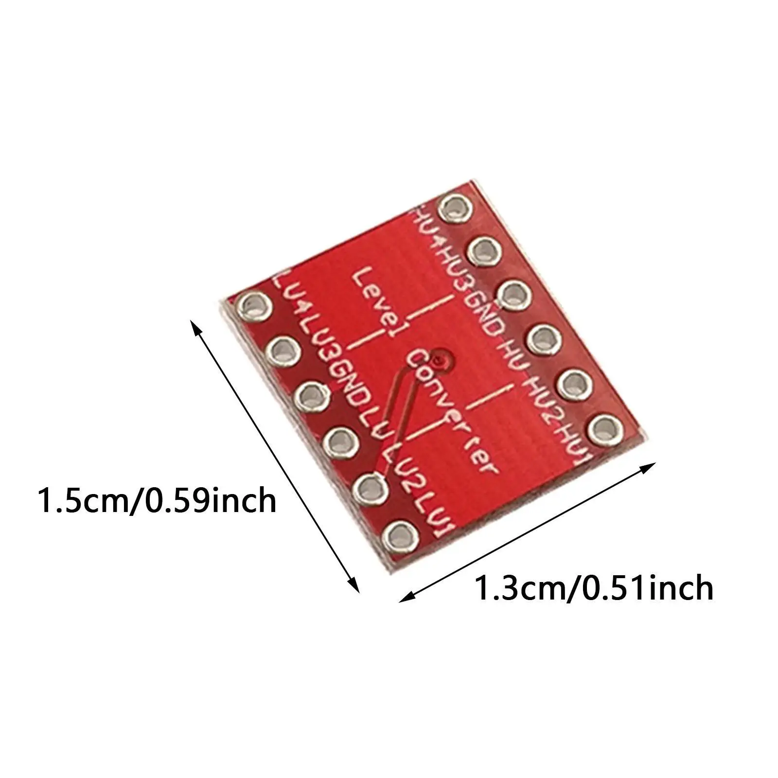 10 × 4 قنوات محولات المستوى المنطقي ملحقات احترافية مريحة