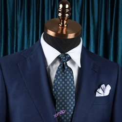 High quality ties Blue neckties Men's Ties Tie for Jannyday Ties Neckties Fashion Wedding Ties Business Necktie Strip