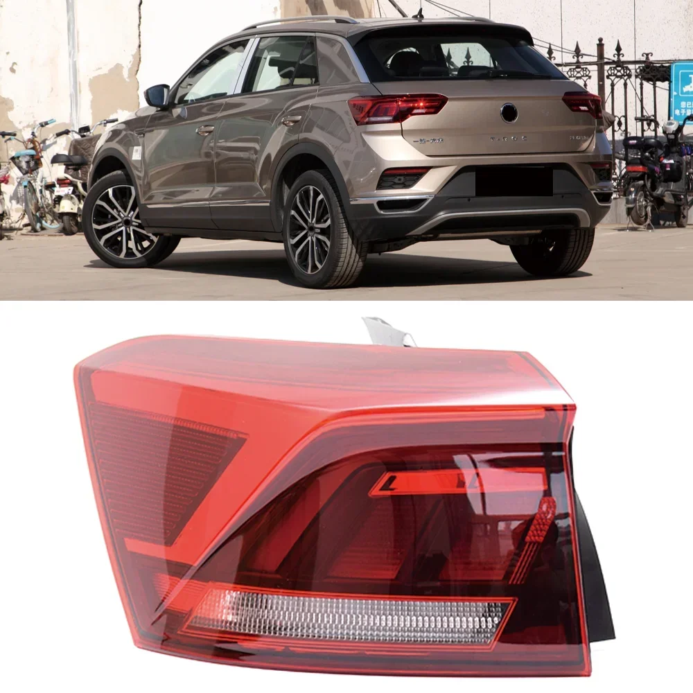 

Inner/Outer for VW T-ROC 2018 2019 2020 2021 2022 rear bumper tail light lamp taillights taillamp brake light