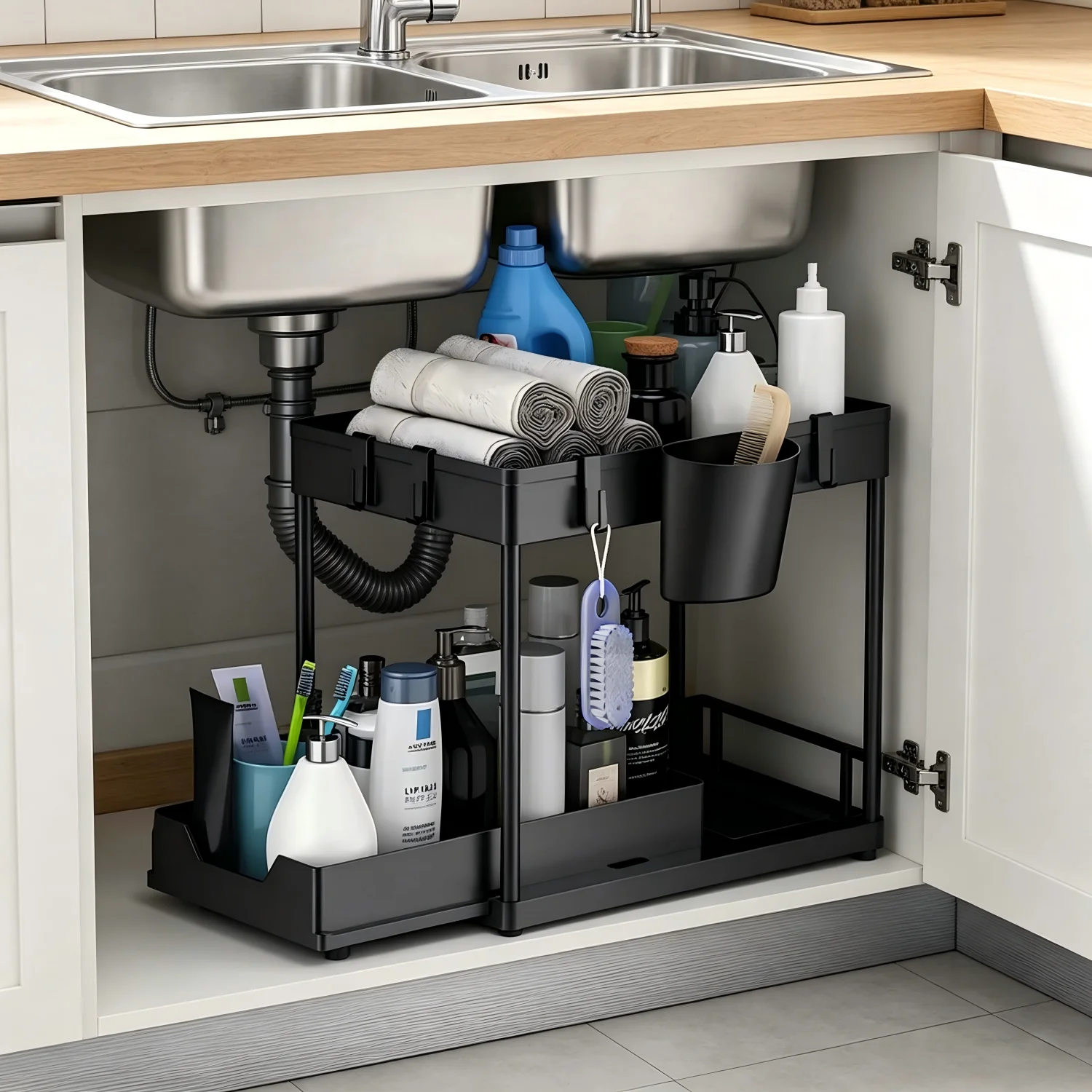 #3 Compare Under-Sink Cabinet Storage Racks Before You Buy