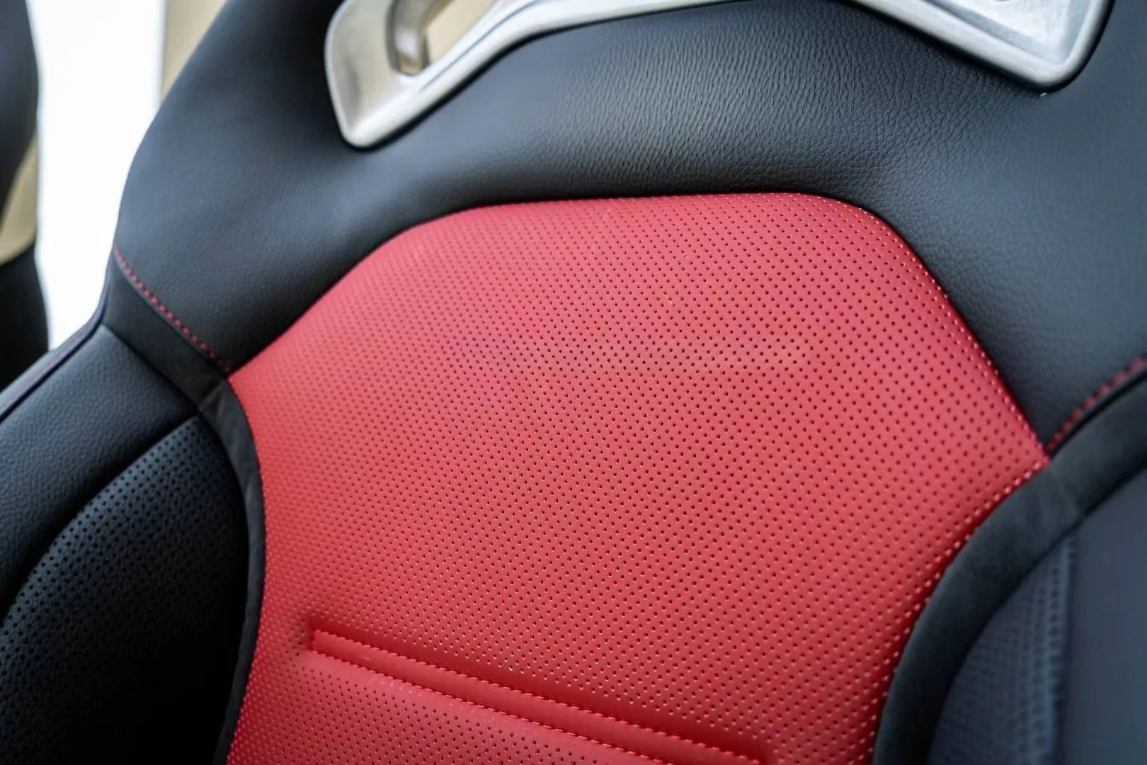 DOS High Performance Leather Safety Seats For Mercedes Benz C-Class C63 AMG W205 Modified Car Seats