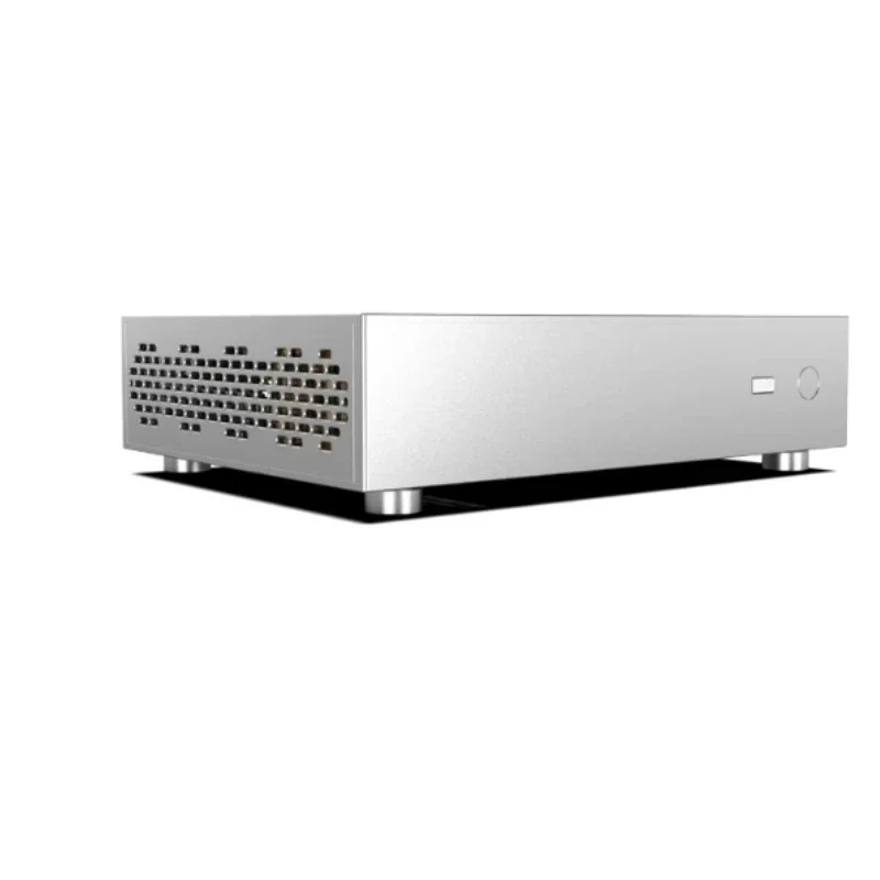3.16L Mini ITX Computer Case DC-RLY V3 Soft Router Chassis Support Built-in And External Power Supply