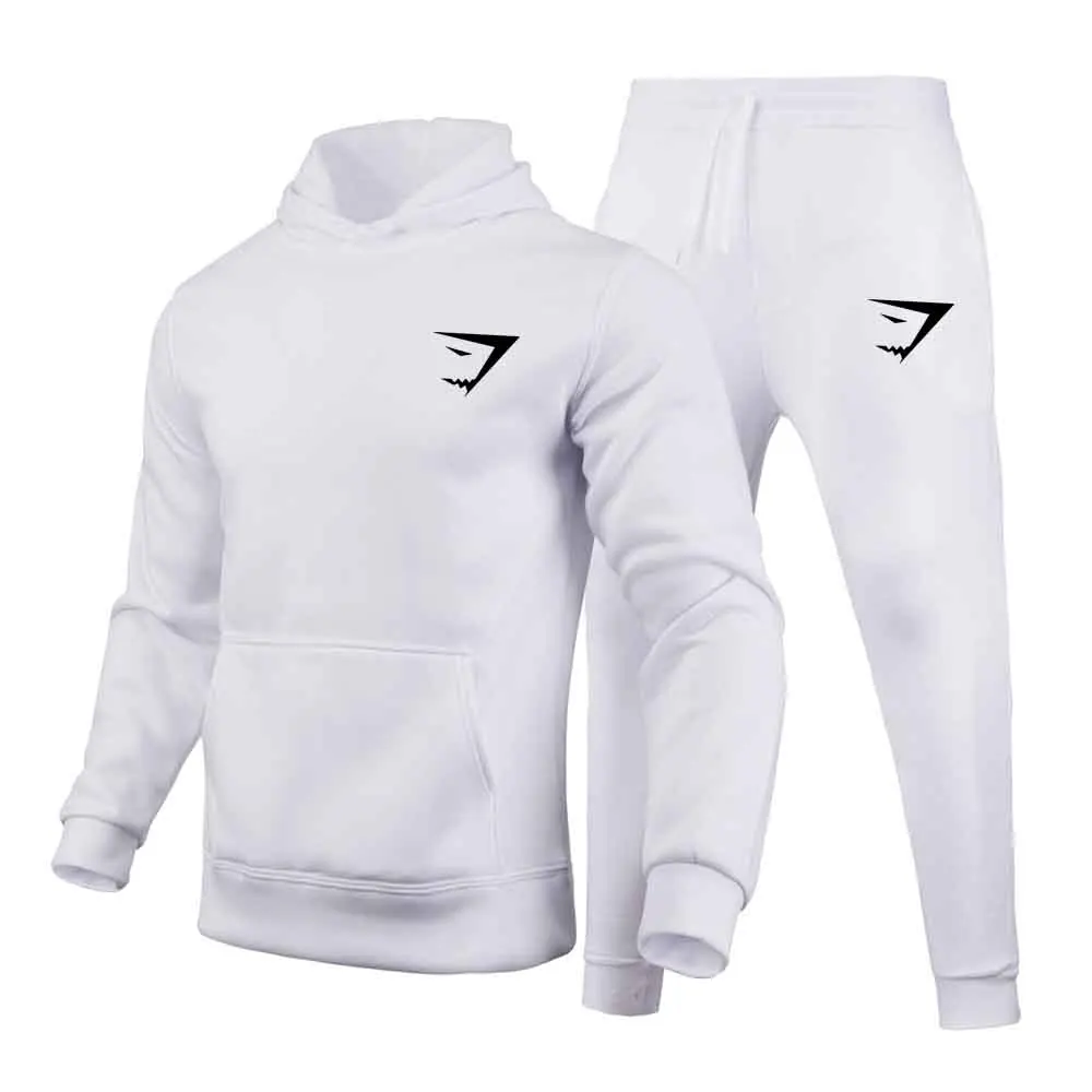 Fashion Men\'s Sweatshirt Hoody for Men Male Suit Spring 2024 Female Man Sets Women\'s Tracksuit Sportswear Hoodies + Sweatpants