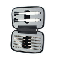 12pcs Screwdriver Set Eyeglasses Repair Kit Precision Tools Nose Pads Ear Hooks Glasses Frame Accessories Sunglasses Watch
