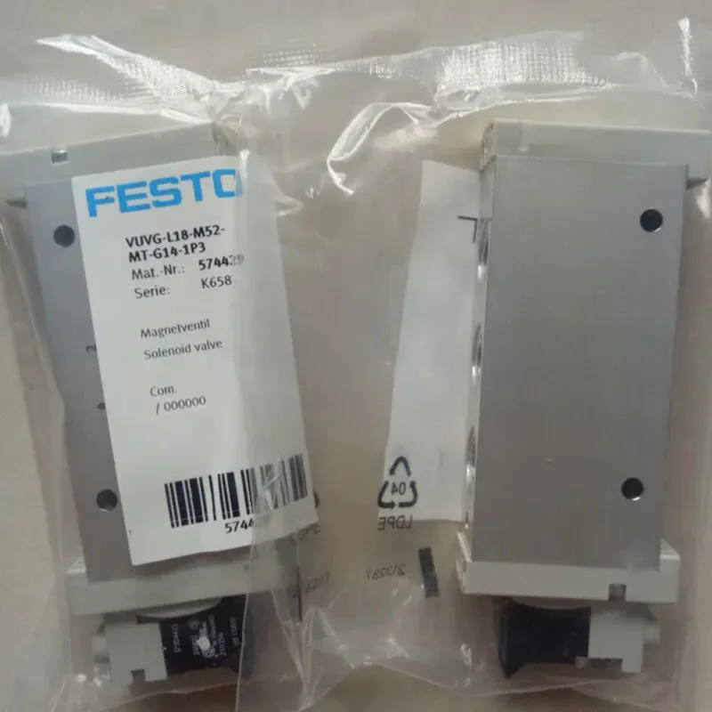 1pcs New VUVG-L18-M52-MT-G14-1P3 574429 For FESTO Solenoid Valve