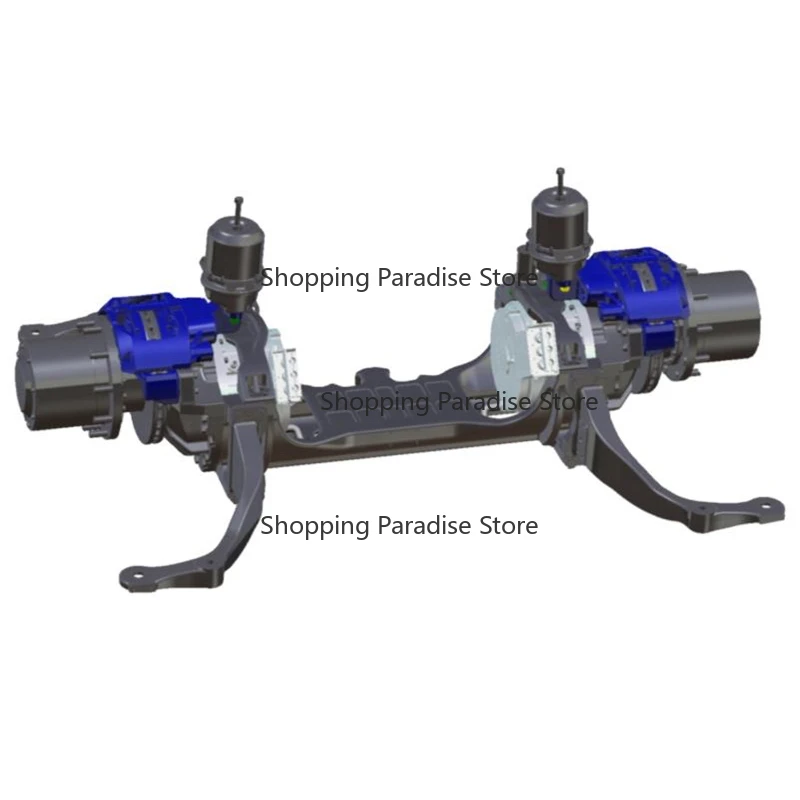 Eje de Portal para Vehículos Eléctricos, 95/160KW, 540V, Sistema de Propulsión Trasero para Vehículos Eléctricos, Kit de Eje con Motor Lateral para Autobús Eléctrico