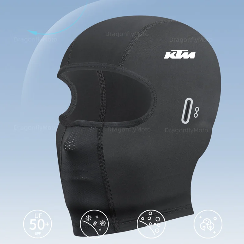 For KTM RC Duke 390 200 790 890 690 250 125 990 300 Cyling Cap Summer Cooling Motorcycle Balaclava Hats Sun UV Protection Bike