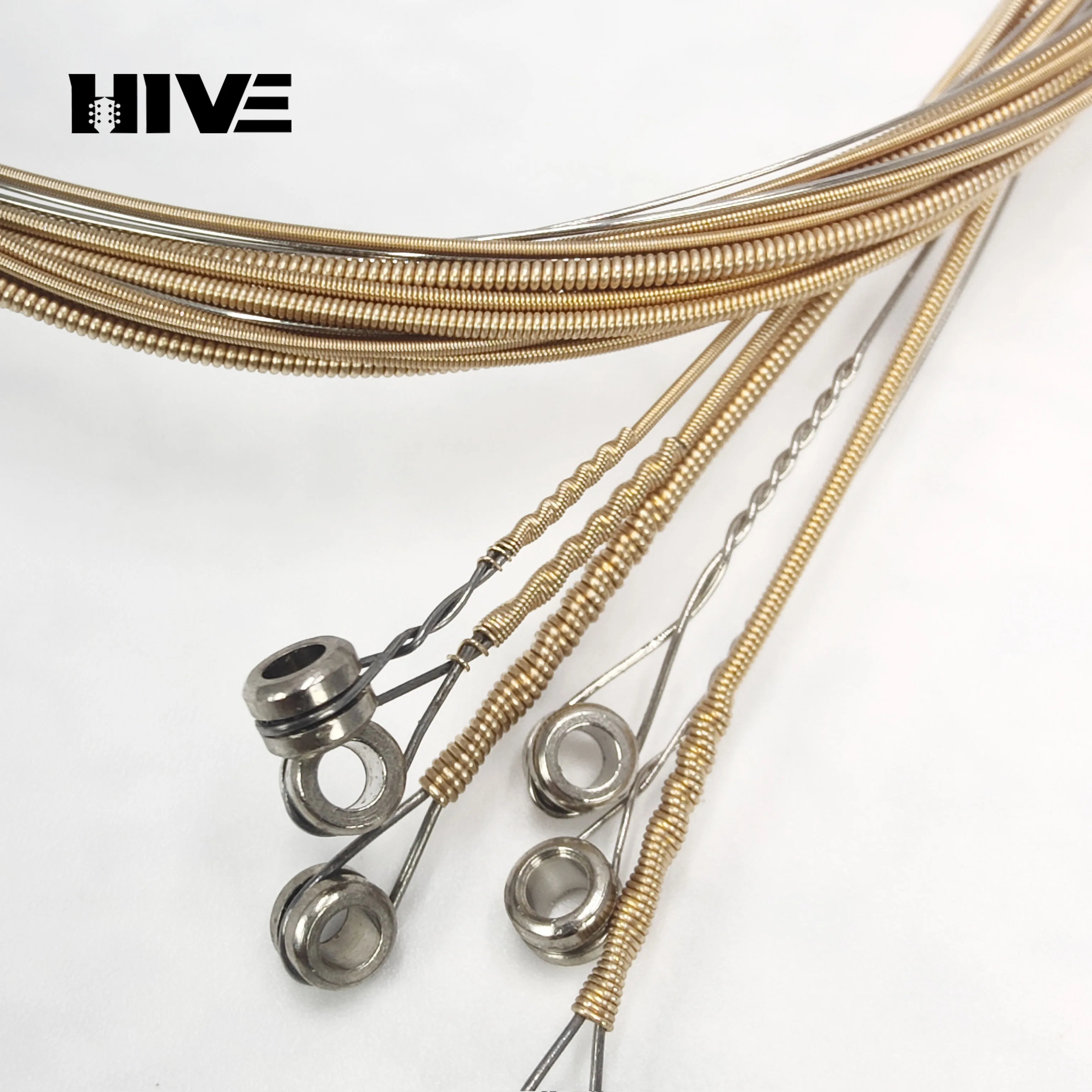 6 قطعة/المجموعة سلاسل الغيتار 1-6 الكلاسيكية أسلاك الفولاذ سلسلة الكلاسيكية الصوتية الشعبية الغيتار سلاسل الغيتار أجزاء الملحقات #2