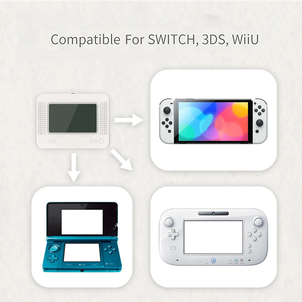 For Amiibo Smart Simulator NFC Pixl Infinite Card Swipe Bluetooth NFC Pixl Emulator For Nintendo Switch Console Game Accessories