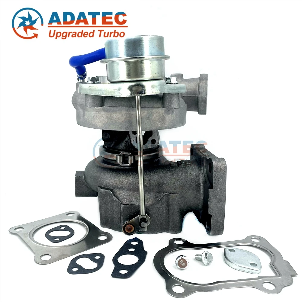 CT26 Upgrade Turbo Charger 17201-17040 For TToyota Landcruiser Coaster 1HD-T 4.2L 17201-17030 11-Blades MFS Wheel Hybrid Turbine