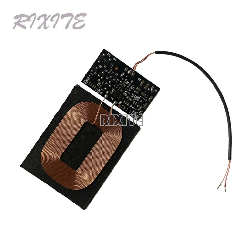 

5W Wireless Charging Receiver Module Wireless Charging Standard Universal Wireless Charger PCBA Circuit Board With Coil DIY