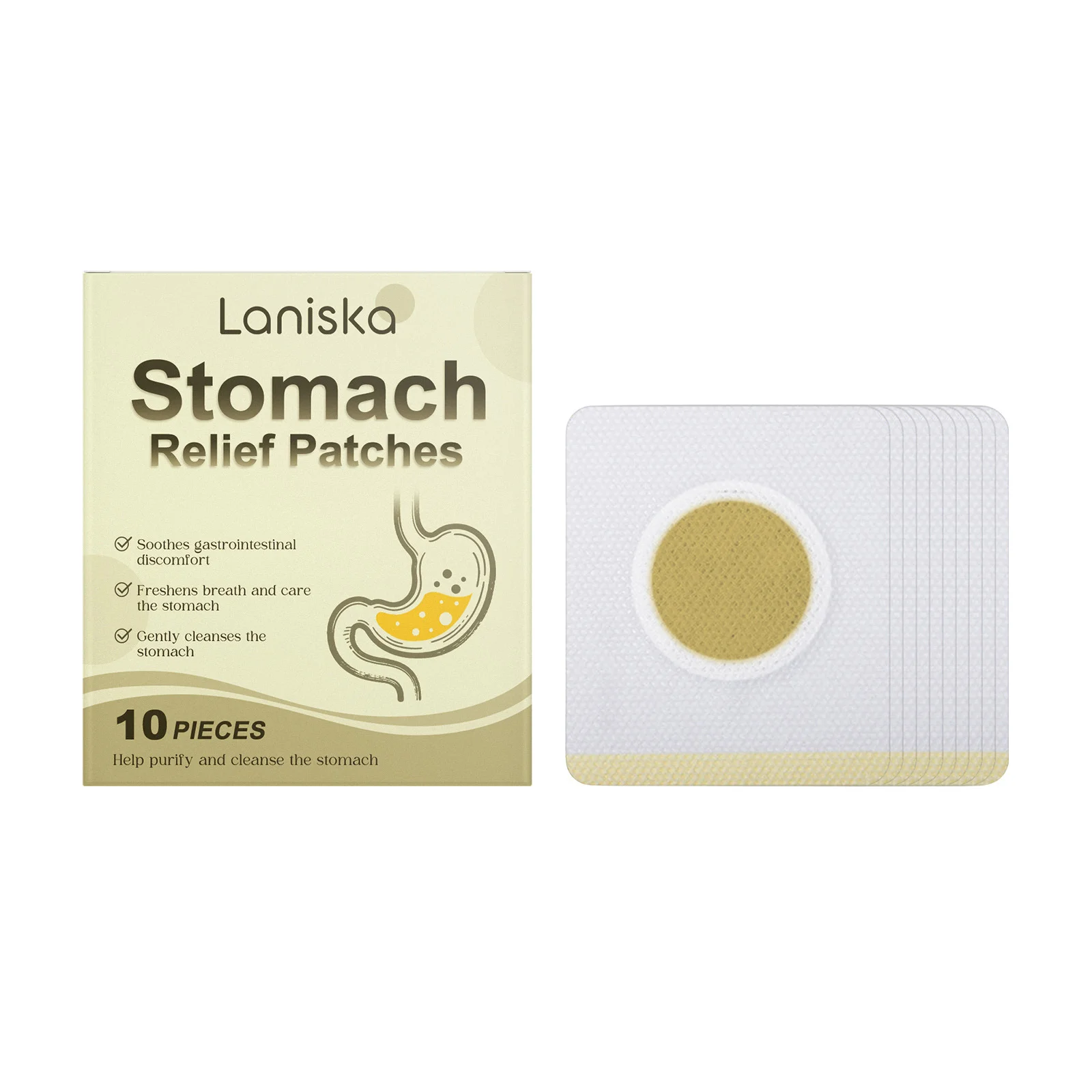 Gut Colon Support Oil Bloating Gas Constipation Relief Reduce Abdominal Pain Improve Stomach Discomfort Latulence Relief Care
