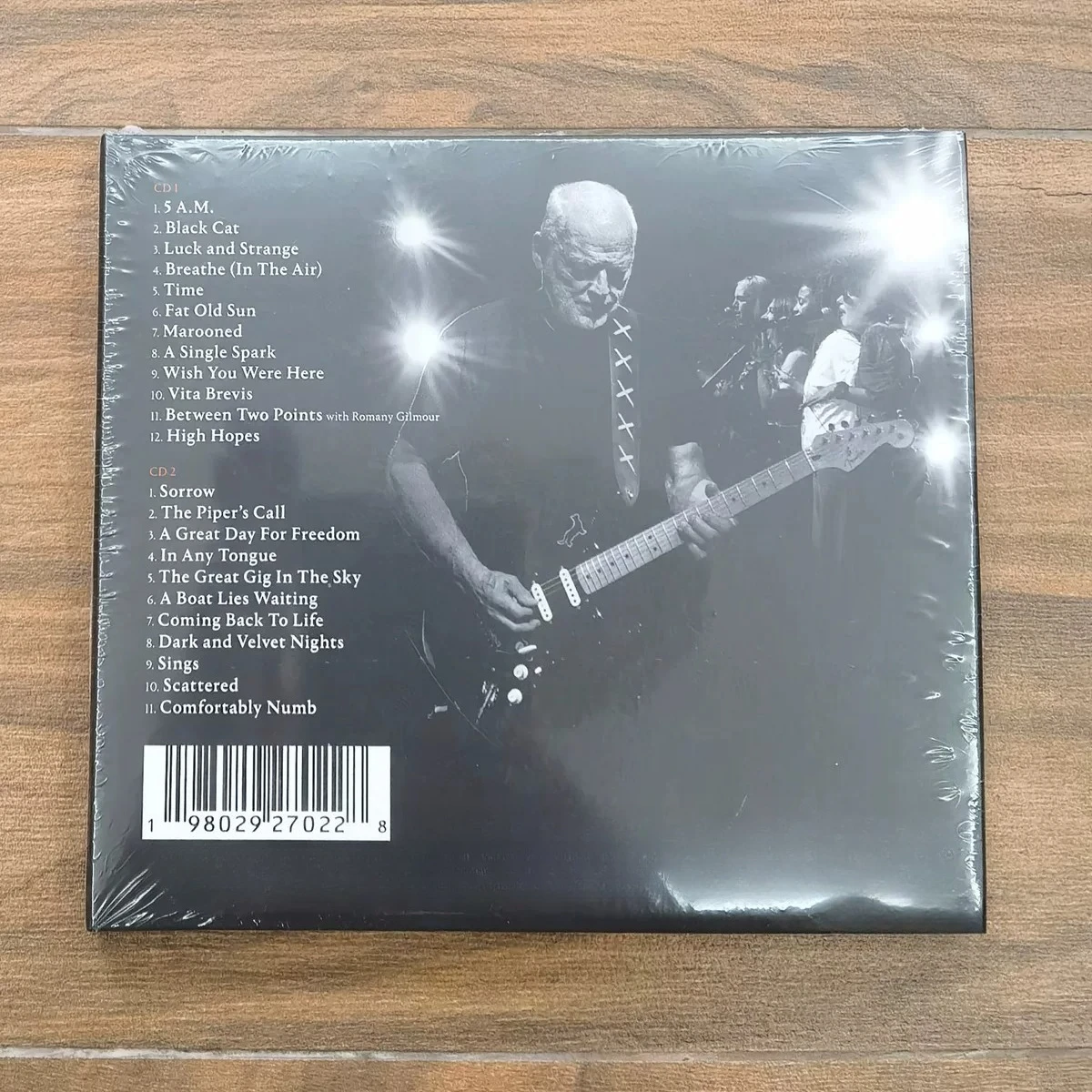 David Gilmour The Luck and Strange Concerts 2CD Guitare Rock Classique Collection Live