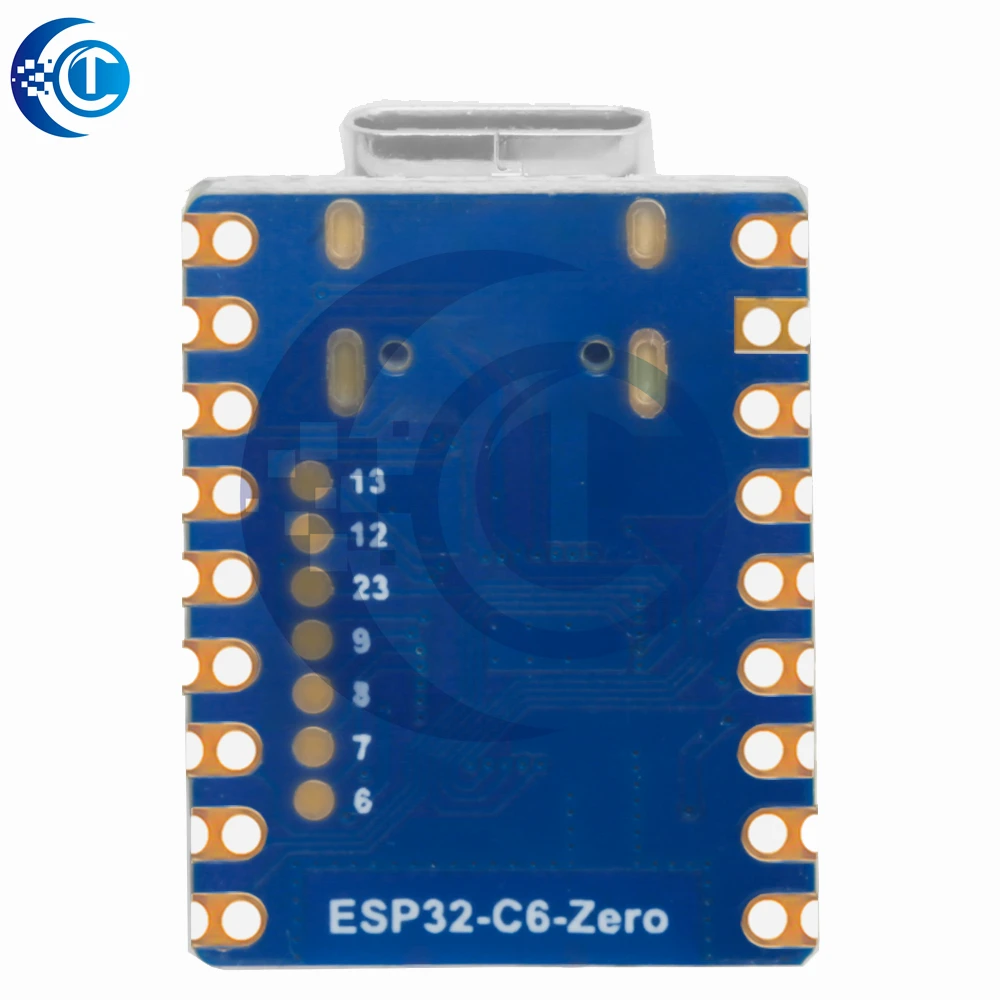 Esp32 H2 - ESP32-C6 Zero, een mini-ontwikkelbord met ESP32-H2,