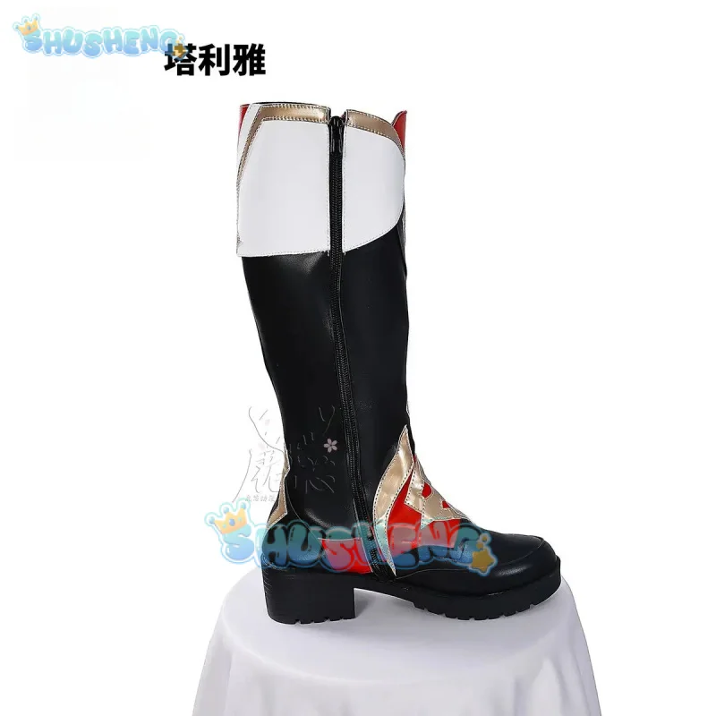 أحذية جينشين إمباكت داليا التأثيرية لشخصية الرسوم المتحركة وحفلات الهالوين