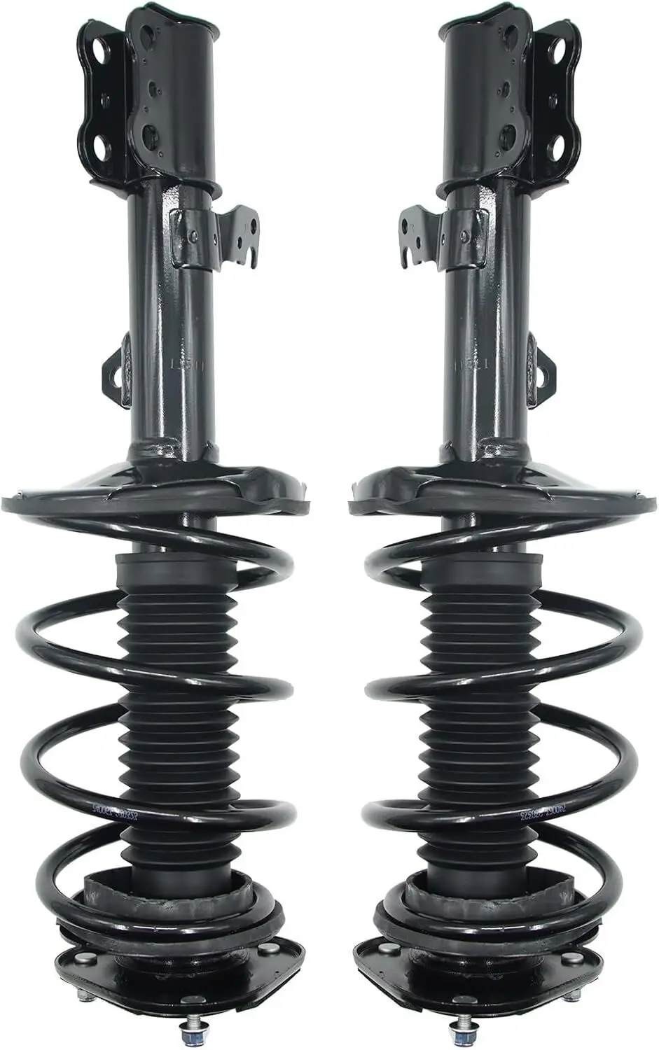 Tupliege Front Struts Coil Sps Kit Compatible With Corolla 1.8L 03-08 - 172115\/172114