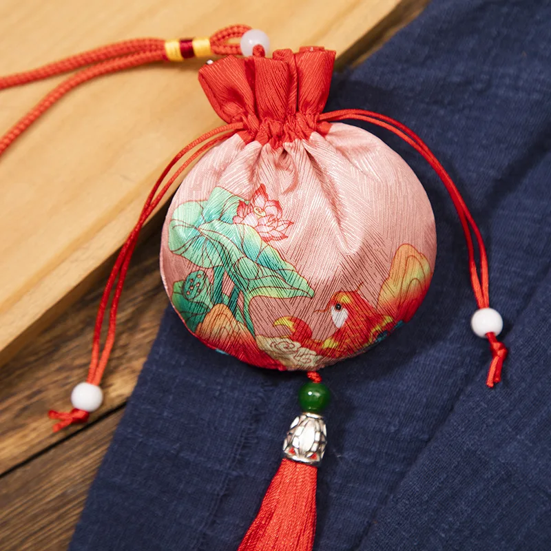 Sachet Embroidery Needlework Finished Product Cross-stitch Knitting Accessories Needlework Crafts for Adults Jewelry Pendant