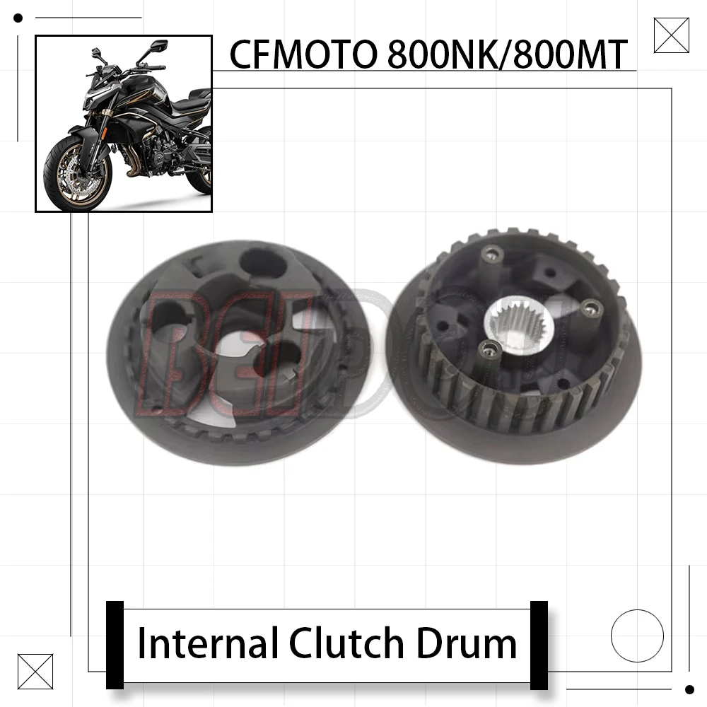 

For CFMOTO 800NK NK800 800 NK 800MT MT800 800 MT Motorcycle Original Inner Clutch Drum Clutch Cover Drum