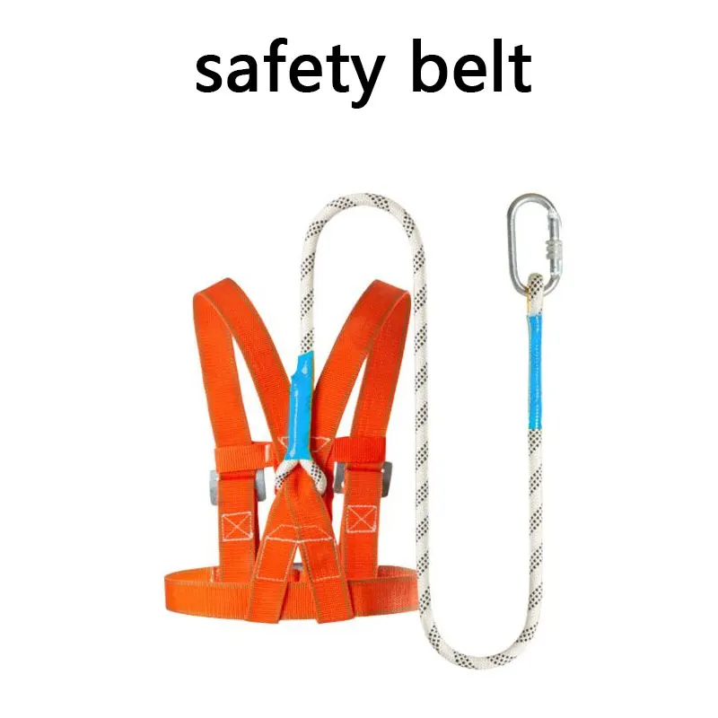 

Многофункциональный безопасный пояс, противоскользящий инженерный уличный кондиционер для половины тела, безопасный пояс для наружной стены, строп для скалолазания