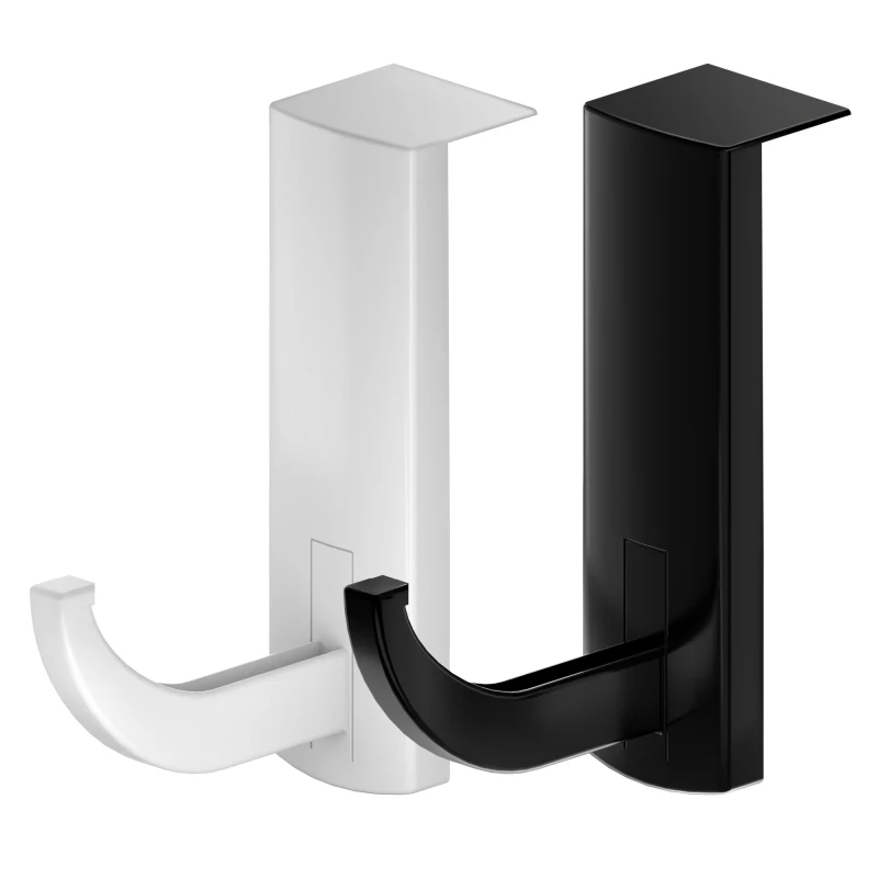 4/2pcs Headphone Monitor Holder Hook Headset Hanger Strong Stickness Sticker Earphone Stand Rack Desk PC Earbuds Accessories