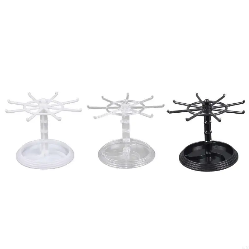 

127C Pendants Bracelets Jewelry Display Earring Holder Jewellery Rack 2 Height