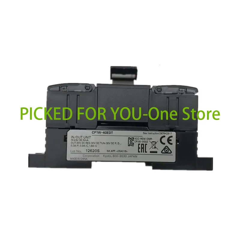 New Original CP1W-40EDT PLC INPUT/OUTPUT UNIT