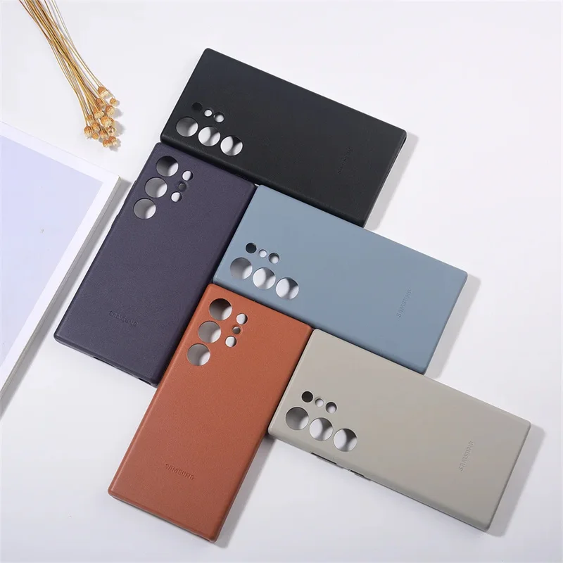 

Для Samsung S24 ультра кожаный чехол для телефона Magsafe магнитный чехол для беспроводной зарядки защитный чехол для Galaxy S24Ultra S24U