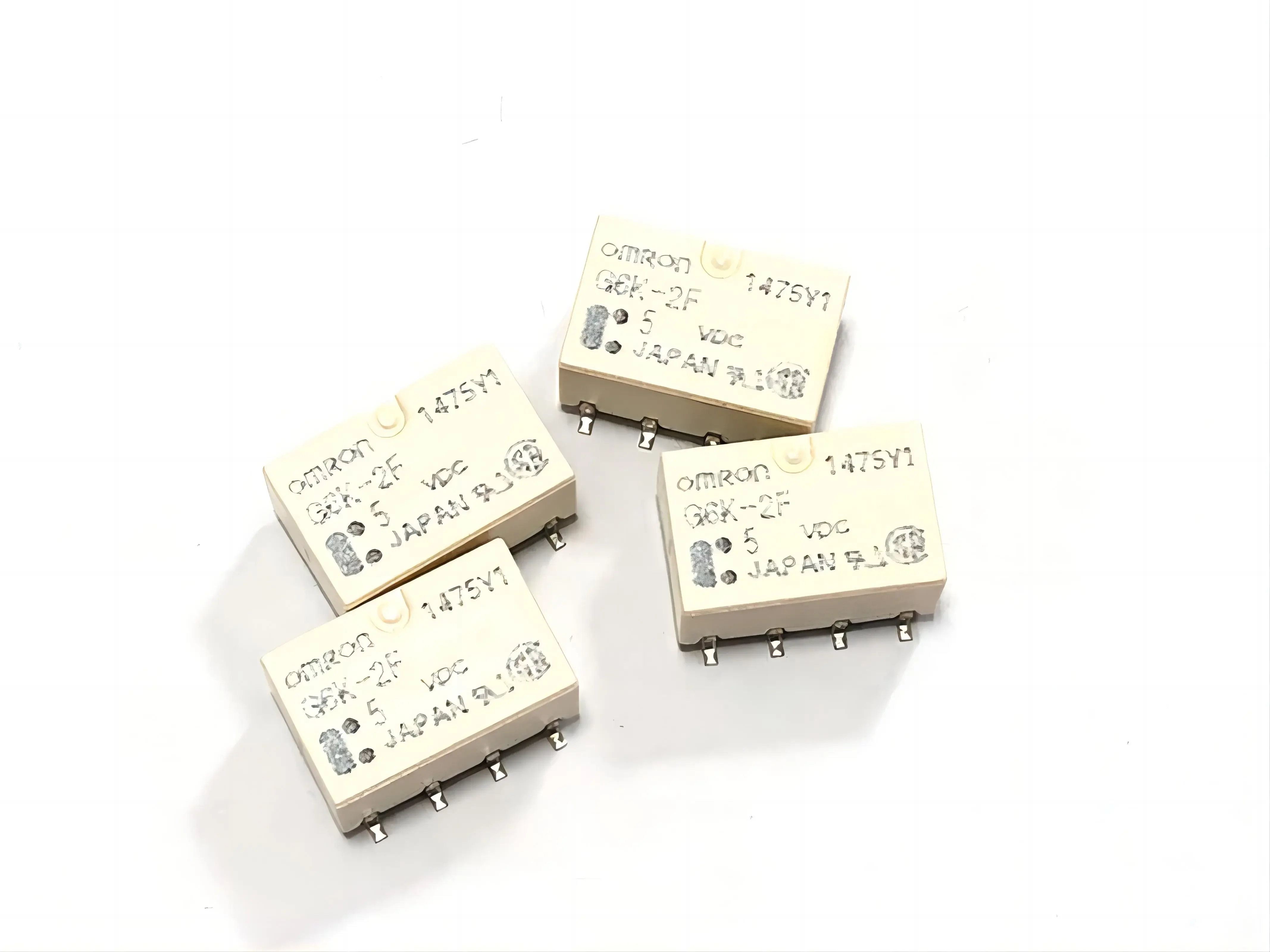 5Pcs/lot  G6K-2F-Y-5V SMD  Signal Relays New original spot fast delivery