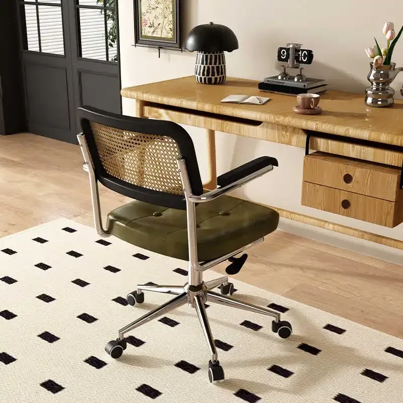 Pink Chair Portable Youth Desk Writing Rocking Bedroom Wheels Stool Folding Chairs Rolling Mesh Cheap Gamer Pc Kids Kitchen