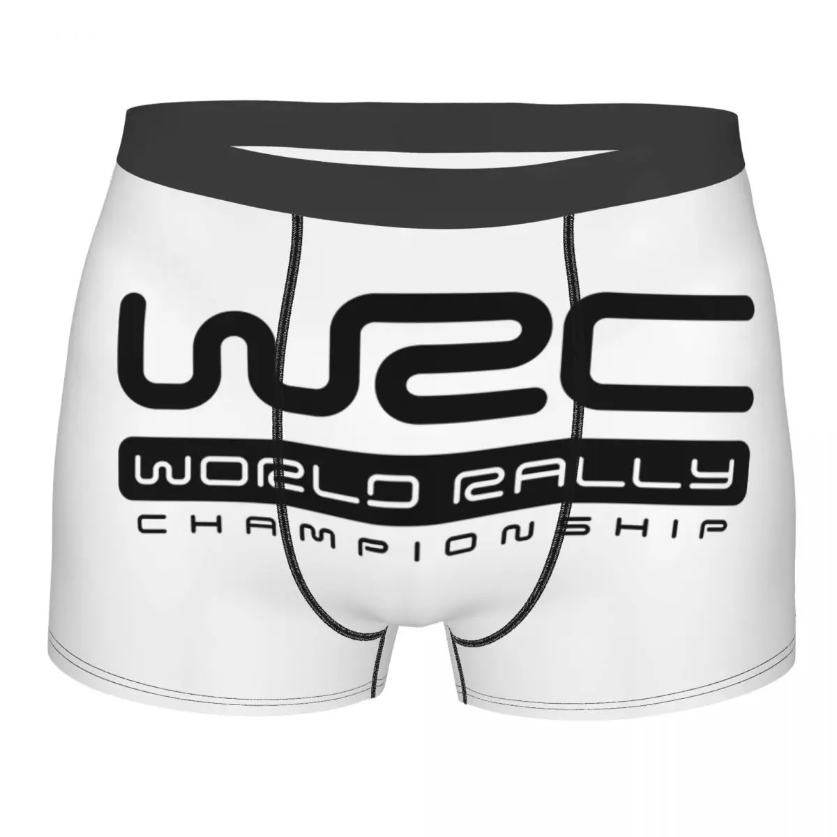 

Новинка на заказ, Racing Sprort Game WRC, боксеры, шорты, мужские трусы, эластичные трусы, нижнее белье