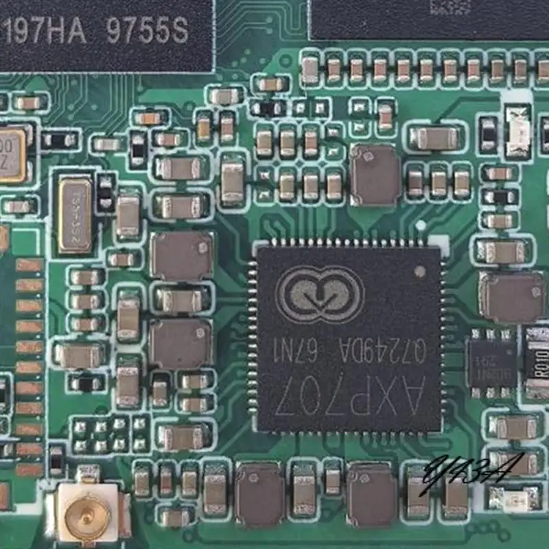 

Y43A-Quanzhi A133 Core Board Commercial Core Board For Android 10.0 Linux System 1G+8G Including 5G Dual-Band WIFI