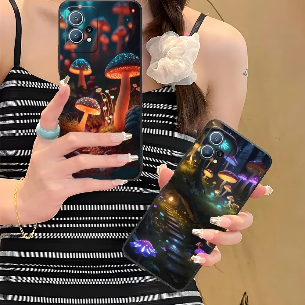 Neon Mushroom Mobil…