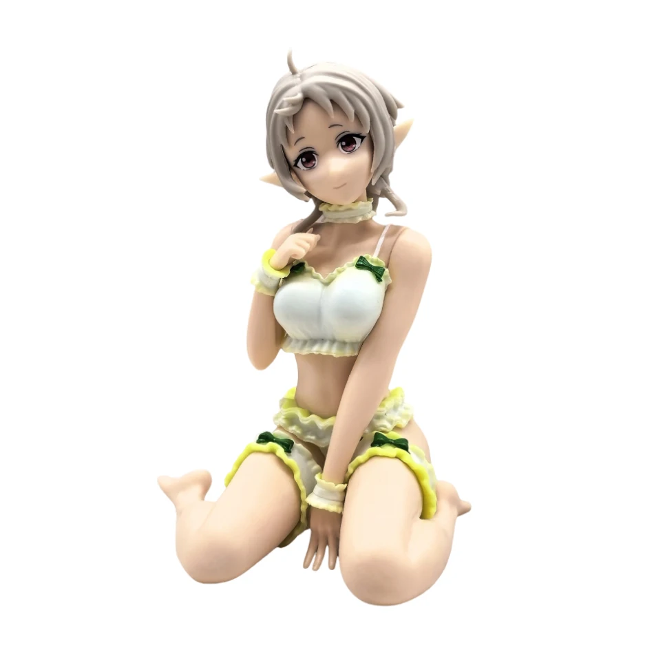 12CM Rincarnazione non impiegata Postura seduta Xilufiet PVC Anime Action Figures Collezione di modelli Ornamento Modello anime Giocattolo regalo