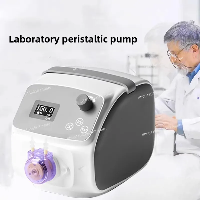 New Quiet Compact Peristaltic Pump LabT/LabQ – High-Precision Flow Display for Laboratory Use