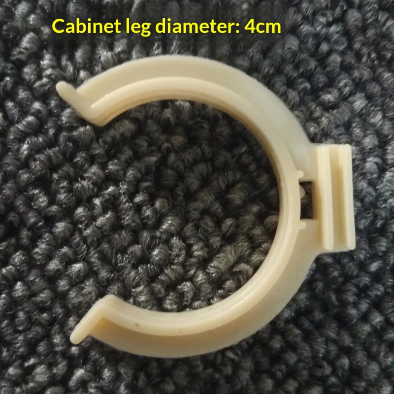 Adjustable plastic feet for kitchen cabinets clips and fasteners, plastic toe kick dedicated clips, plastic feet for cabinets