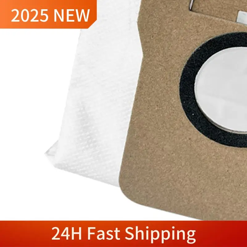 2025 Trend 2X Replacement Dust Bags Mop Cloth For Dreame Bot L10S Ultra/ S10/ S10 Pro Robot Vacuum Cleaner Accessories