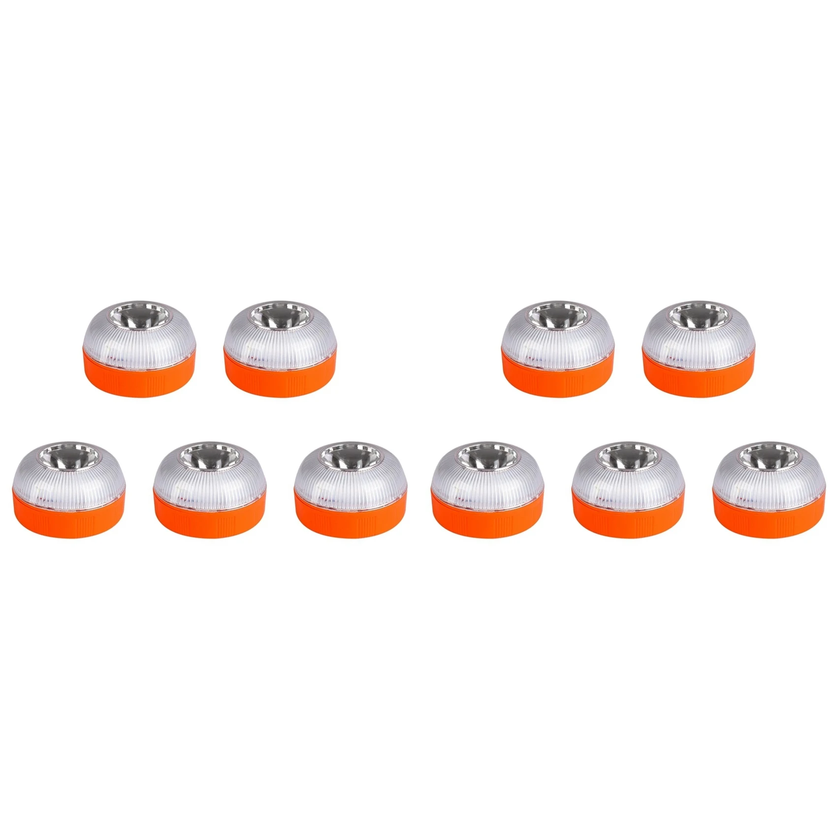 

Акция: 10 шт. аварийных светодиодных фонарей V16 (белые и желтые сигнальные лампы) с магнитным основанием для обеспечения безопасности дорожного движения