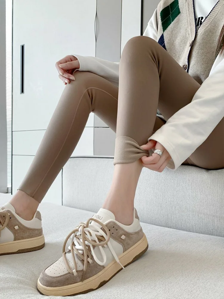 Pantalon de Yoga taille haute Thiened Fce, vêtements d'extérieur pour femmes, pantalon arche, automne hiver, taille haute, coupe ajustée