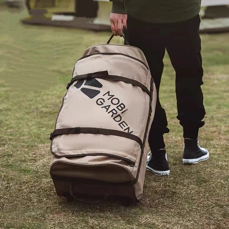 

Сумка для хранения буксира на открытом воздухе, дорожный багаж для кемпинга, большое пространство, складная сумка для кемпинга, многофункциональное оборудование