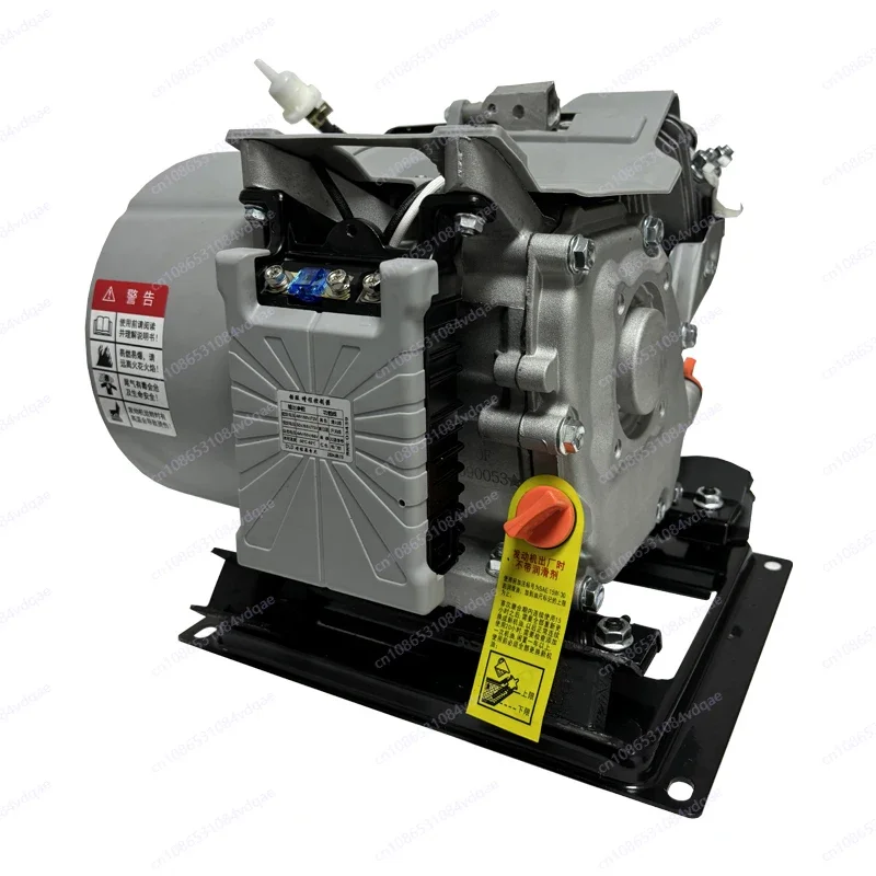 Intelligent wide voltage universal range extender - automatic adaptation to 48V/60V/72V electric vehicle system