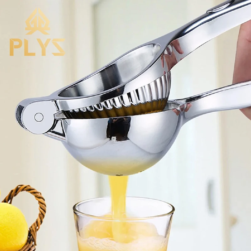 Manual lemon extruder Zinc alloy Steel Orange portable blender Juice press citrus pressmini blender