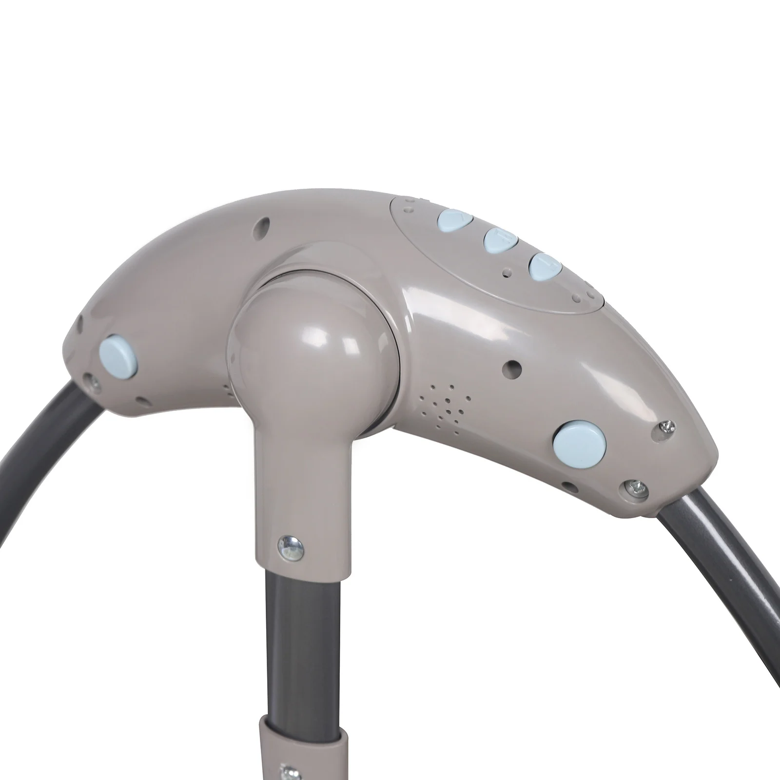 Blaues elektrisches Babybett Babybett automatische Schaukel intelligentes Bluetooth mit Moskito netz für Babys zwischen 0 und 12 Monaten